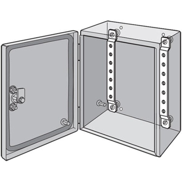 DIN Rail or Panel-Mounting Brackets, fit