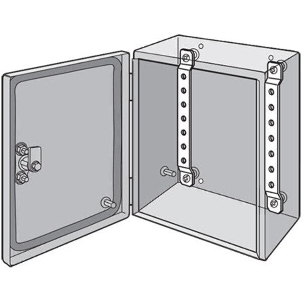 DIN Rail or Panel-Mounting Brackets, fit