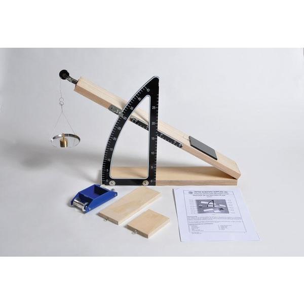 Friction On An Inclined Plane Set
