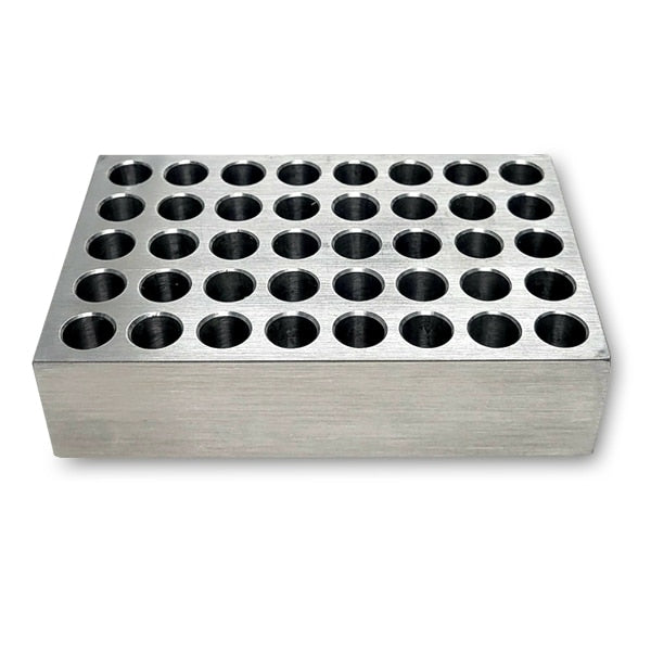 Adapter for 40x2mL tubes, aluminum, PK2