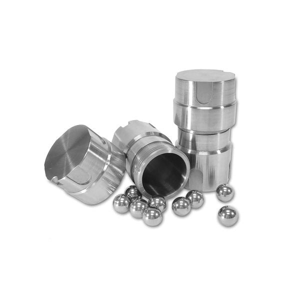 Grinding Jar 25mL, Stainless Steel, PK2