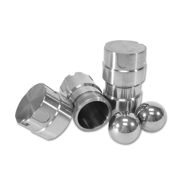 Grinding Jar 25mL, Stainless Steel, PK2