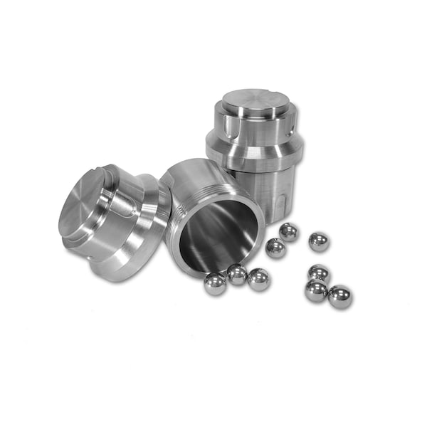 Grinding Jar, Stainless Steel 50mL, PK2
