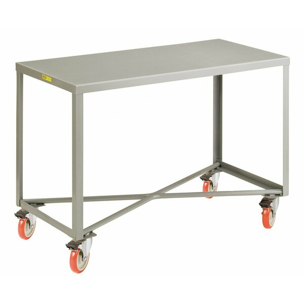 Mobile Table, 1 Shelf, 48