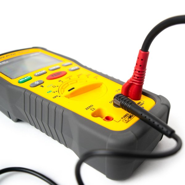 NIST Certified IP42 Advanced Insulation Resistance Tester 600V AC/DC