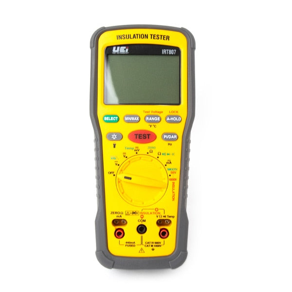 1000 AC/DC ADVANCED INSULATION TESTER