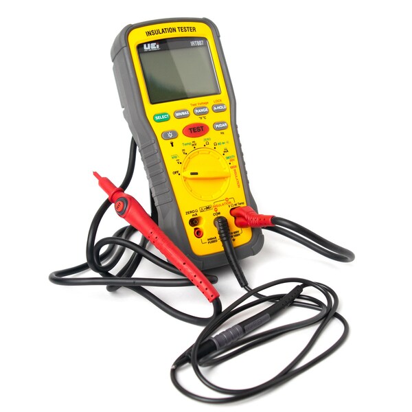 NIST Certified IP42 Advanced Insulation Resistance Tester 1000V AC/DC