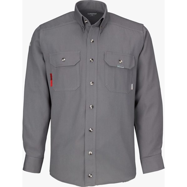 Westex DH FR Shirt, Gray, 4XT
