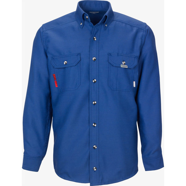 Westex DH FR Shirt, Royal Blue, MD