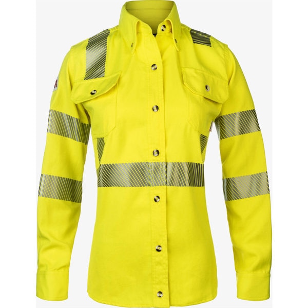 Womens Westex DH FR Shirt, Hi-Vis, 3X