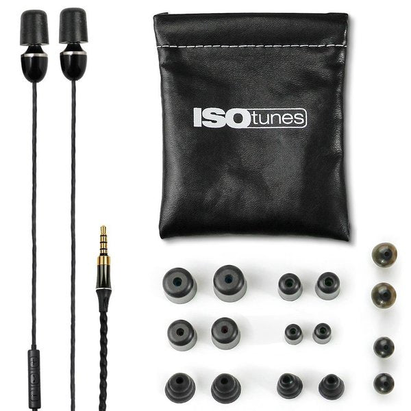 WIRED Noise-Isolating Earbuds