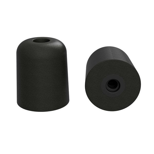 Ear Tip, Foam, Black, M, PK5