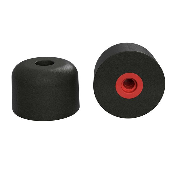 Ear Tip, Foam, Red, L, PK5