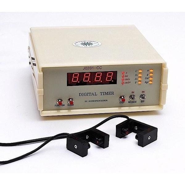Digital Timer With Photogates