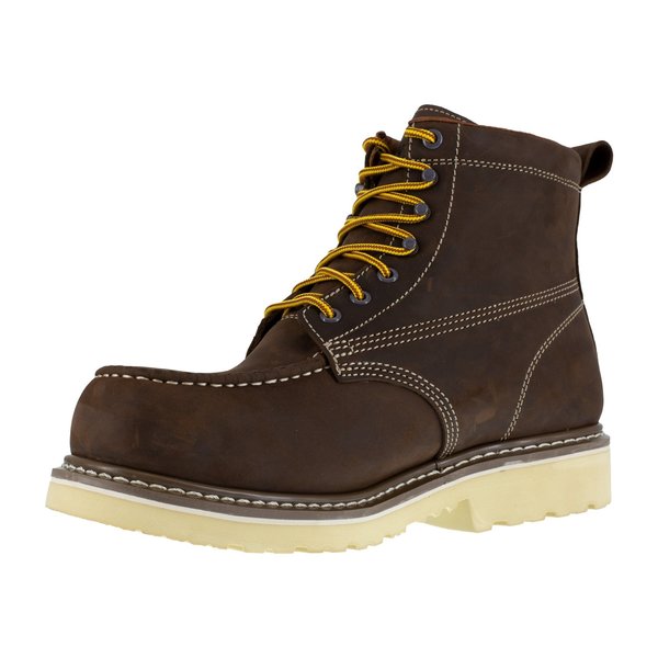 Mens Brown Comp Toe 6 in Waterproof, PR