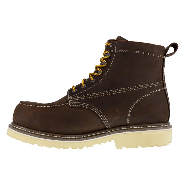 Mens Brown Comp Toe 6 in Waterproof, PR