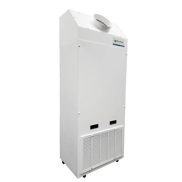 HEPA Filtration System, 120V, White, 60Hz