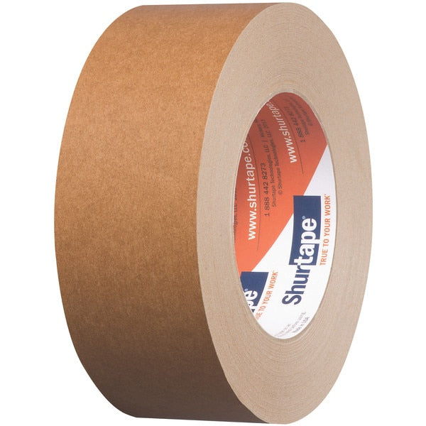 Flatback Masking Tape, Kraft, Dia., PK24