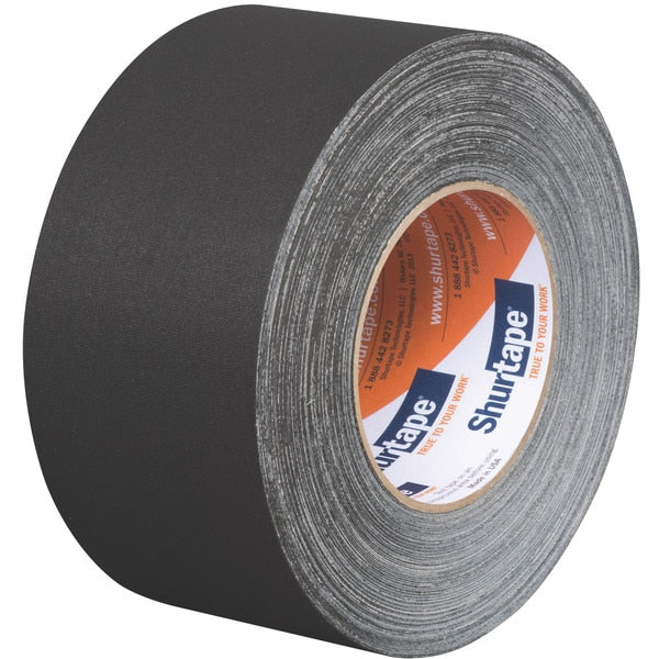 Duct Tape, Black, 72mmx55m, Light DutyPK16
