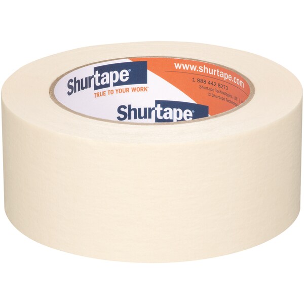 Masking Tape, 48mm W x 55m L, Crepe Paper