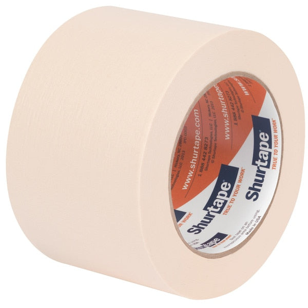 Masking Tape, 72mm W x 55m L, Crepe Paper