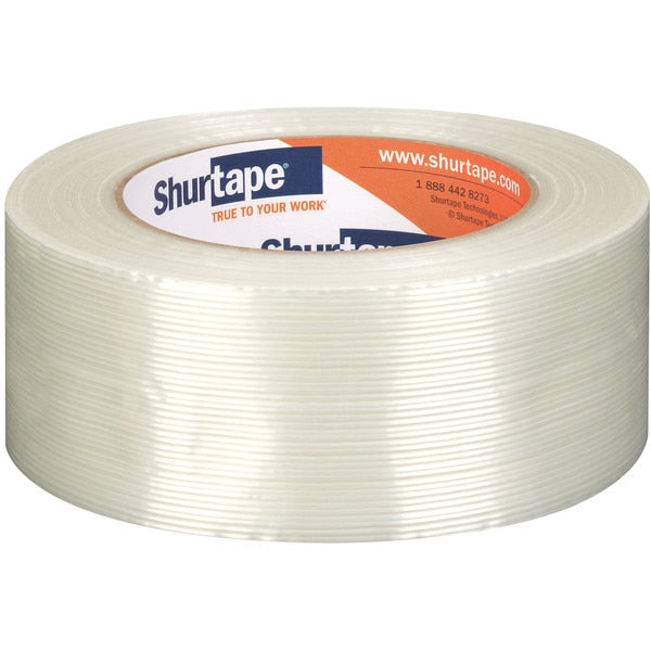 Packaging Tape, 48mm W, Clear, 4-47/64