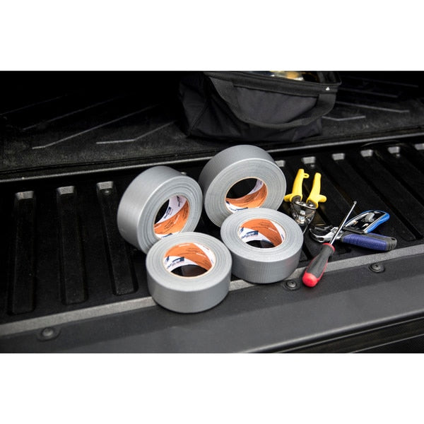Duct Tape, 55m L, Adhesion 131 oz/in, Black