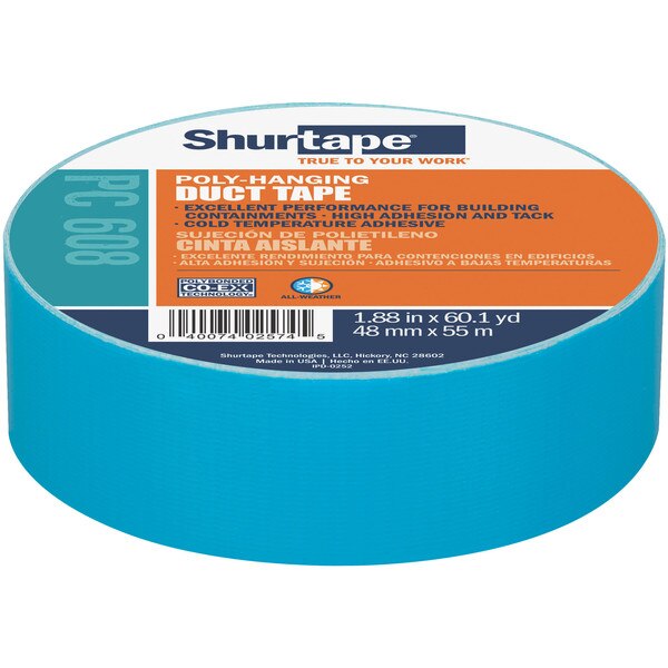 Duct Tape, Co-Extruded, Tl Blu, 48mmX55M