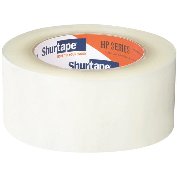 Packaging Tape, 100m L x 48mm W, Clear, PK6