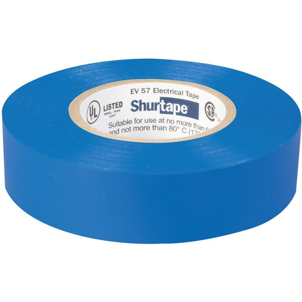 Electrical Tape, 7 mil Thick, 66 ft. L