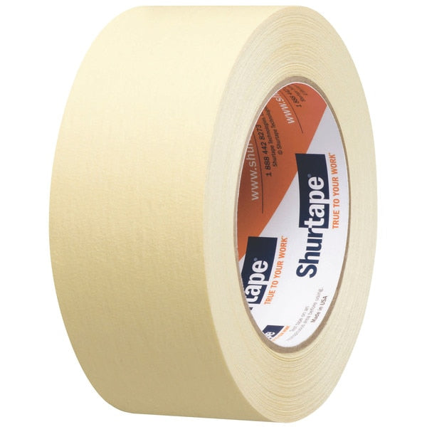 Masking Tape, 48mm x 55m, Yellow, PK24