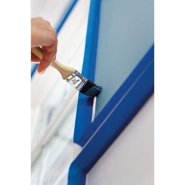 Masking Tape, 18mm W x 55m L, Blue