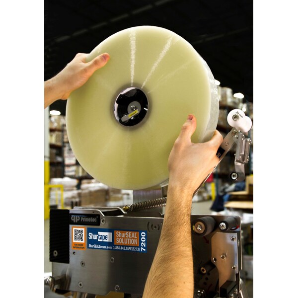 Packaging Tape, 72mm W, 100m L, PK6