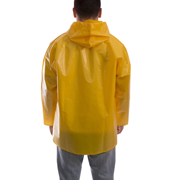 Iron Eagle Rain Jacket, Unrated, Yellow, M