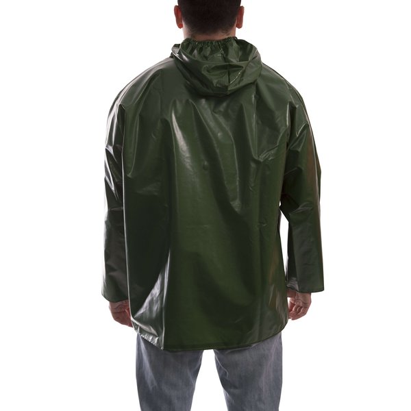Iron Eagle Rain Jacket, Unrated, Green, 3XL