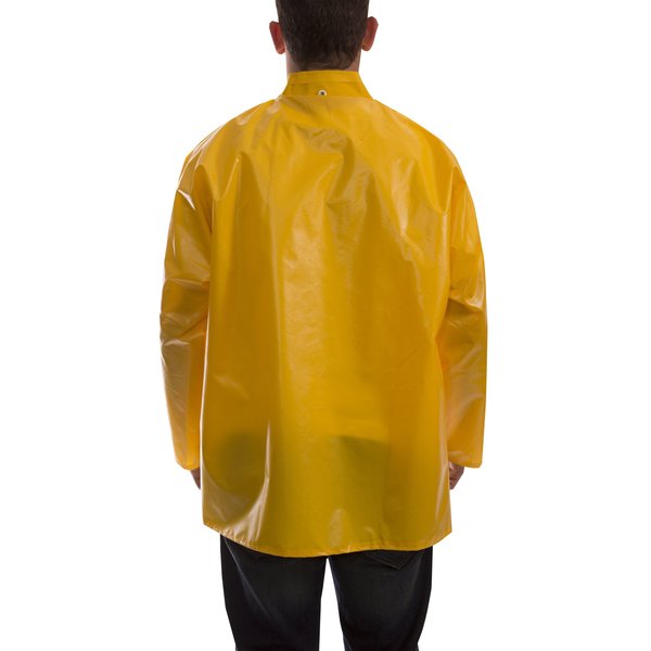 Iron Eagle Rain Jacket, Unrated, Yellow, L