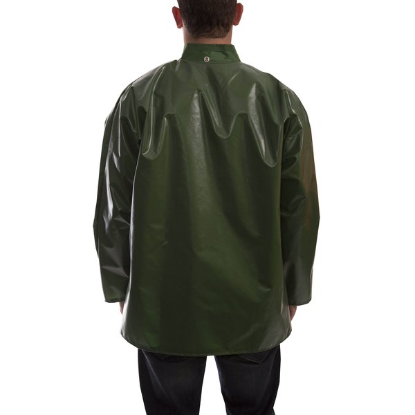 Iron Eagle Rain Jacket, Unrated, Green, L