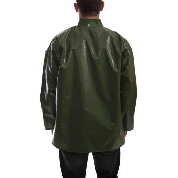 Iron Eagle Rain Jacket, Unrated, Green, 3XL