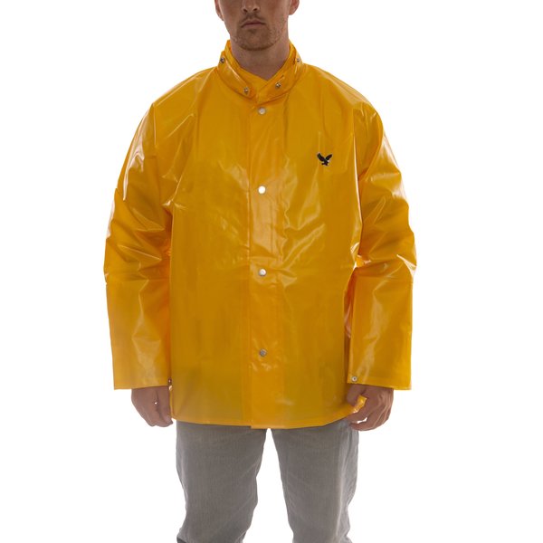 Rain Jacket, S, Ylw, Unisex, 0.25mm Thick