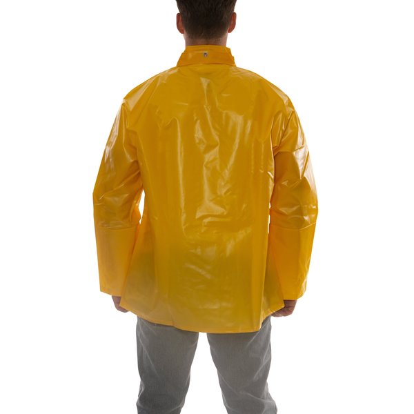 Rain Jacket, S, Ylw, Unisex, 0.25mm Thick