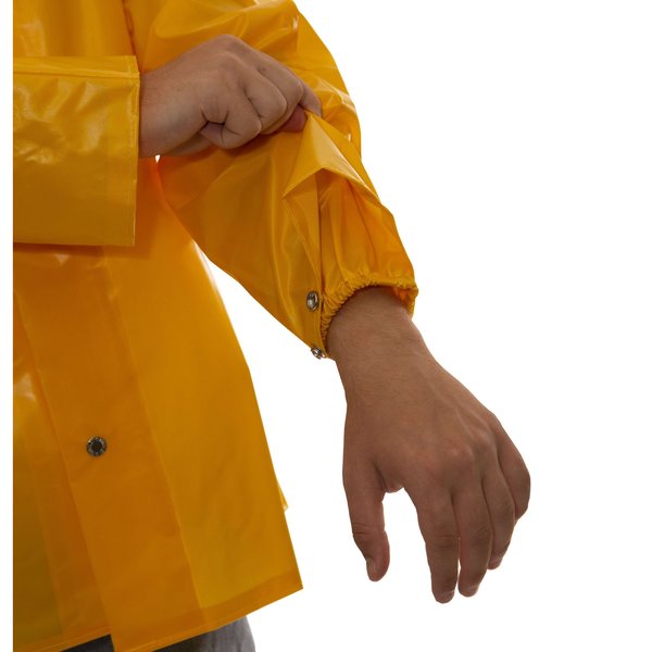 Rain Jacket, S, Ylw, Unisex, 0.25mm Thick