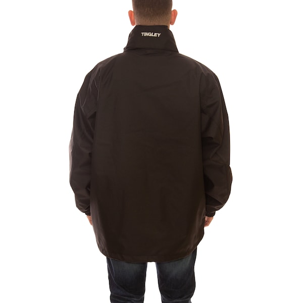 Jacket, Breathable Waterproof, S, Black