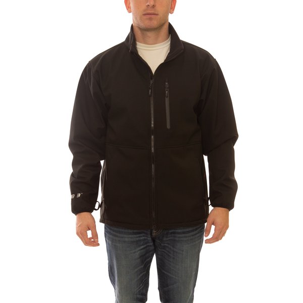 Jacket, Softshell Poly. Breathable, 3XL