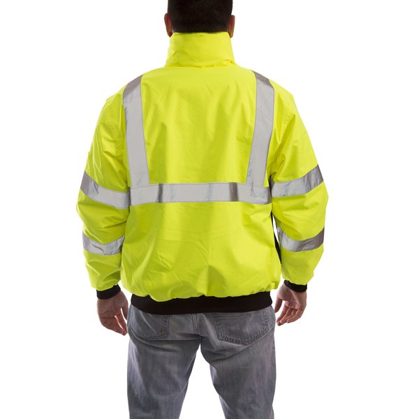 Bomber 1 Large Bomber Jacket Hi-Vis, Yellow/Green