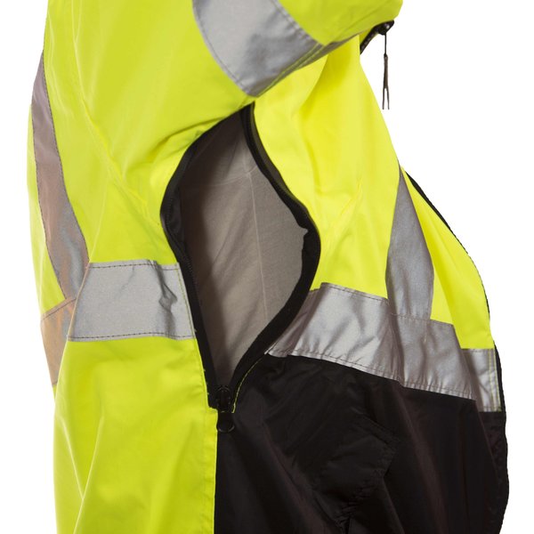 Bomber 1 Large Bomber Jacket Hi-Vis, Yellow/Green