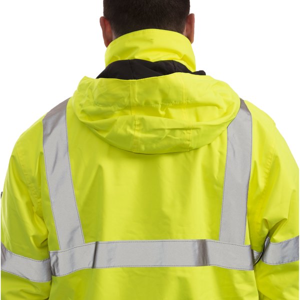 Bomber 1 Large Bomber Jacket Hi-Vis, Yellow/Green