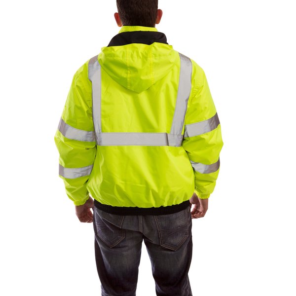 3X Class 3 Hi-Vis Bomber Jacket, Yellow