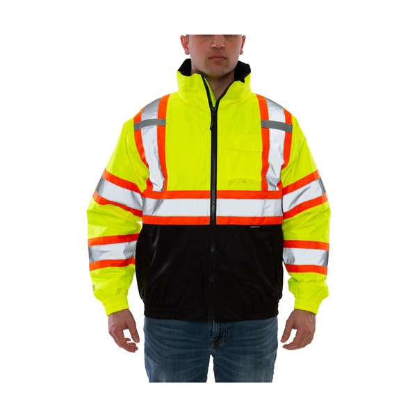Bomber II Jacket, High Vis, Ylw, L