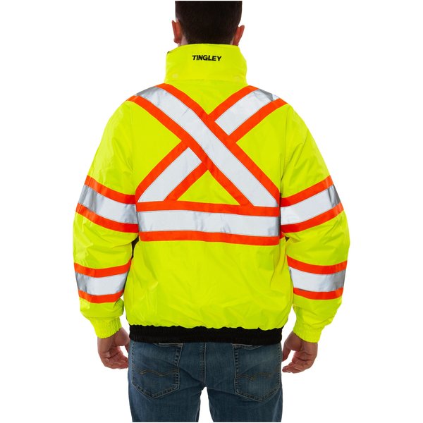Bomber II Jacket, High Vis, Ylw, S