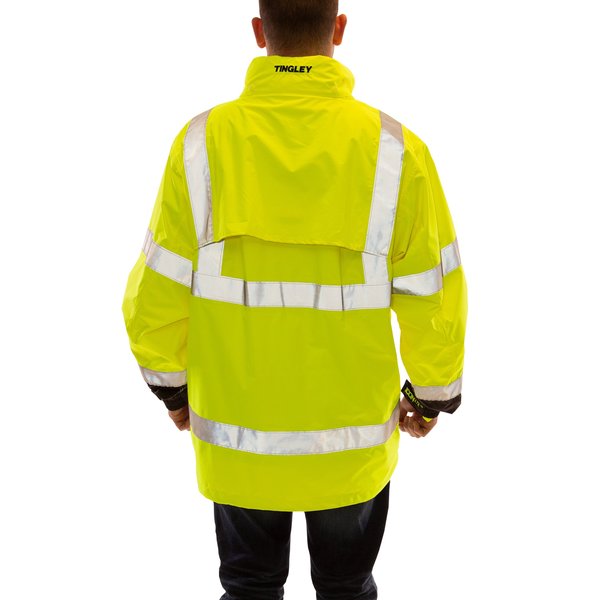 High-visibility Yellow Icon LTE Jacket size 2XL